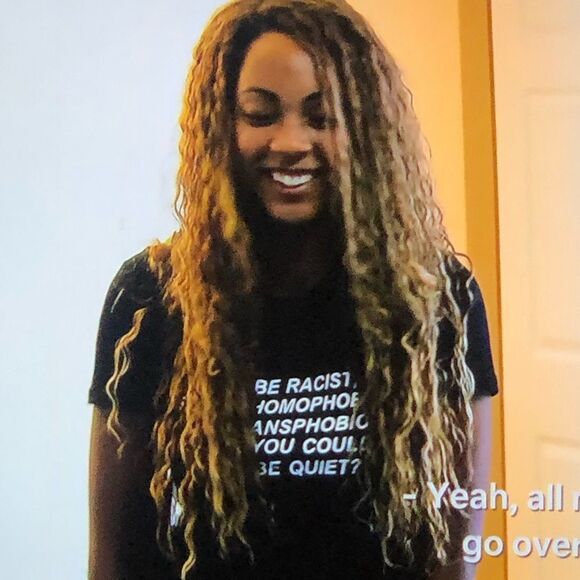 WHY BE…WHEN YOU CAN BE QUIET TEE Women’s Size Medium - Picture 5 of 5